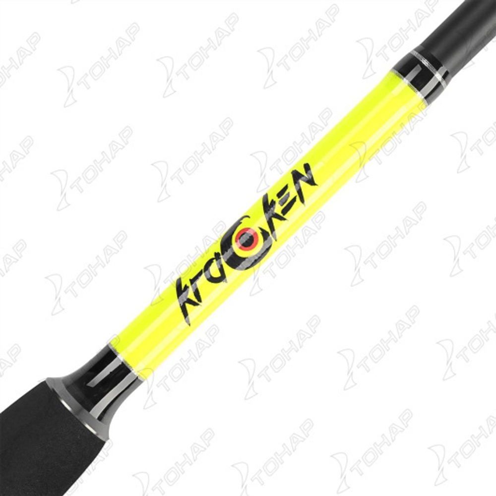 Удилище штекерное KRACKEN 210 2sec, 200g Helios