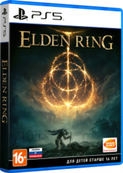 Игра для Sony PS5 Elden Ring, русские субтитры