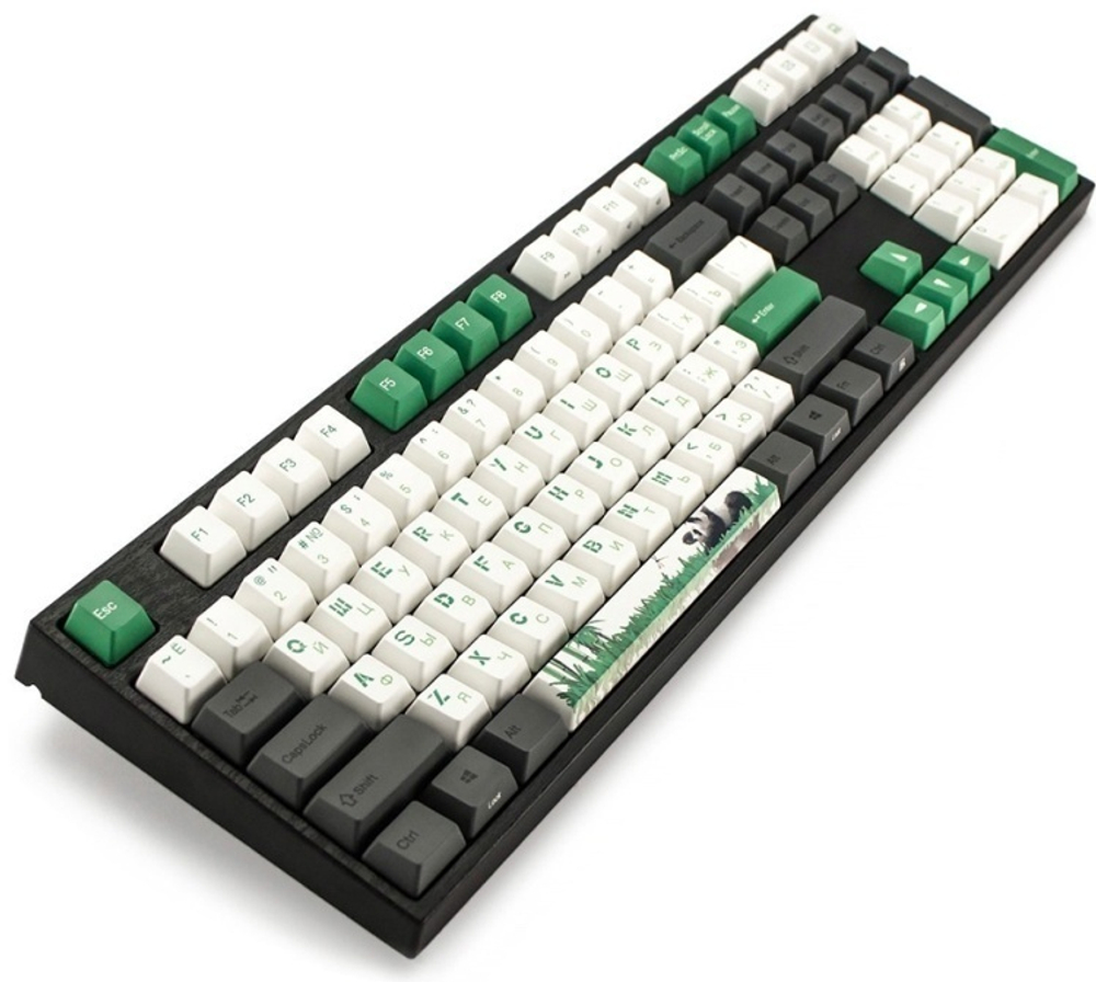 Клавиатура VARMILO VEA108 Panda R2 Cherry Mx Brown UA A26A029D3A3A17A026 зеленый