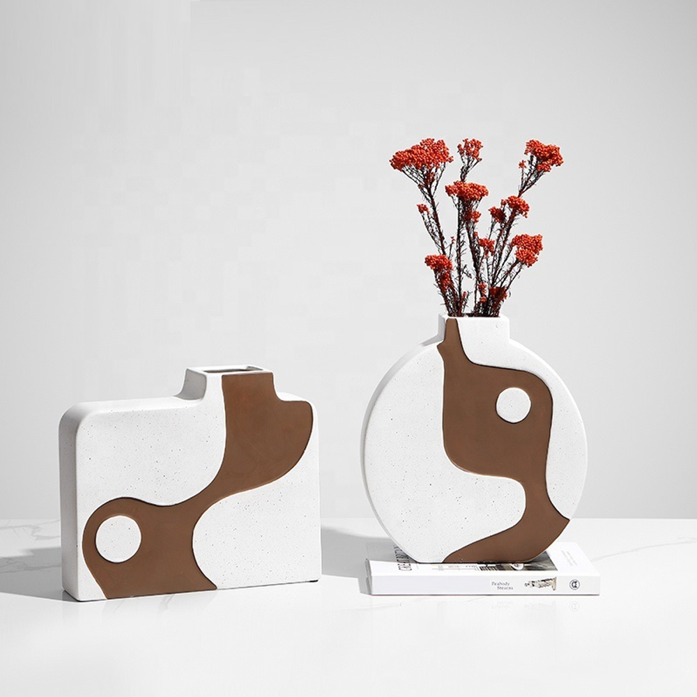 Ваза Puzzle Square Vase A
