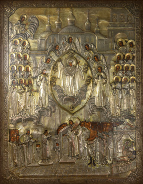 Пресвятая Богородица Покров