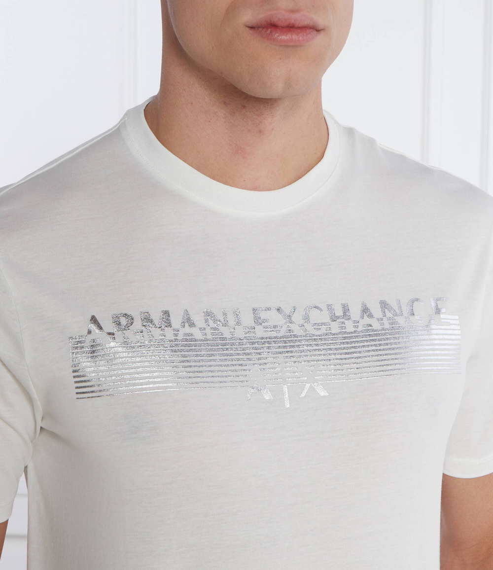 Футболка Armani Exchange - белый(3DZTSD ZJ9AZ)