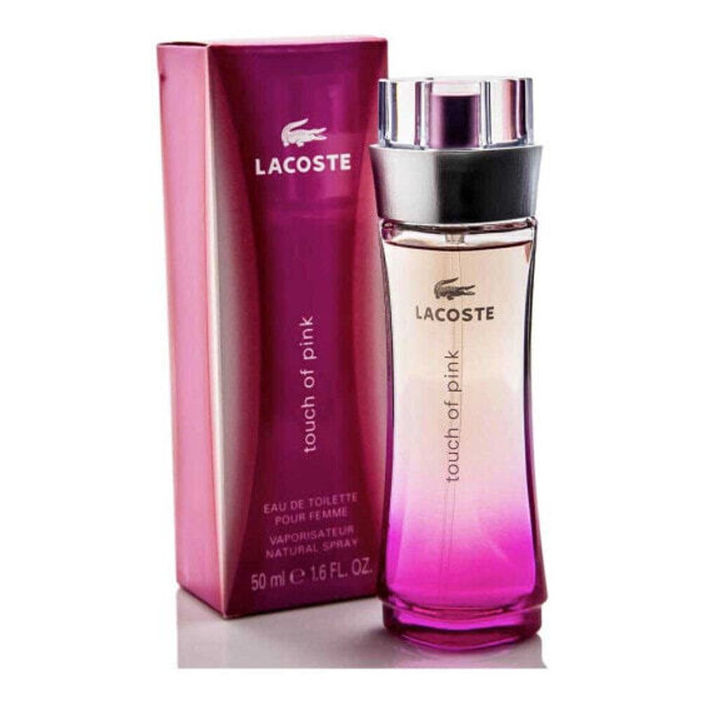 Женская парфюмерия LACOSTE Touch Of Pink 50ml Eau De Toilette