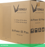Корпус Formula V Line Air Power G5 Plus без БП черный