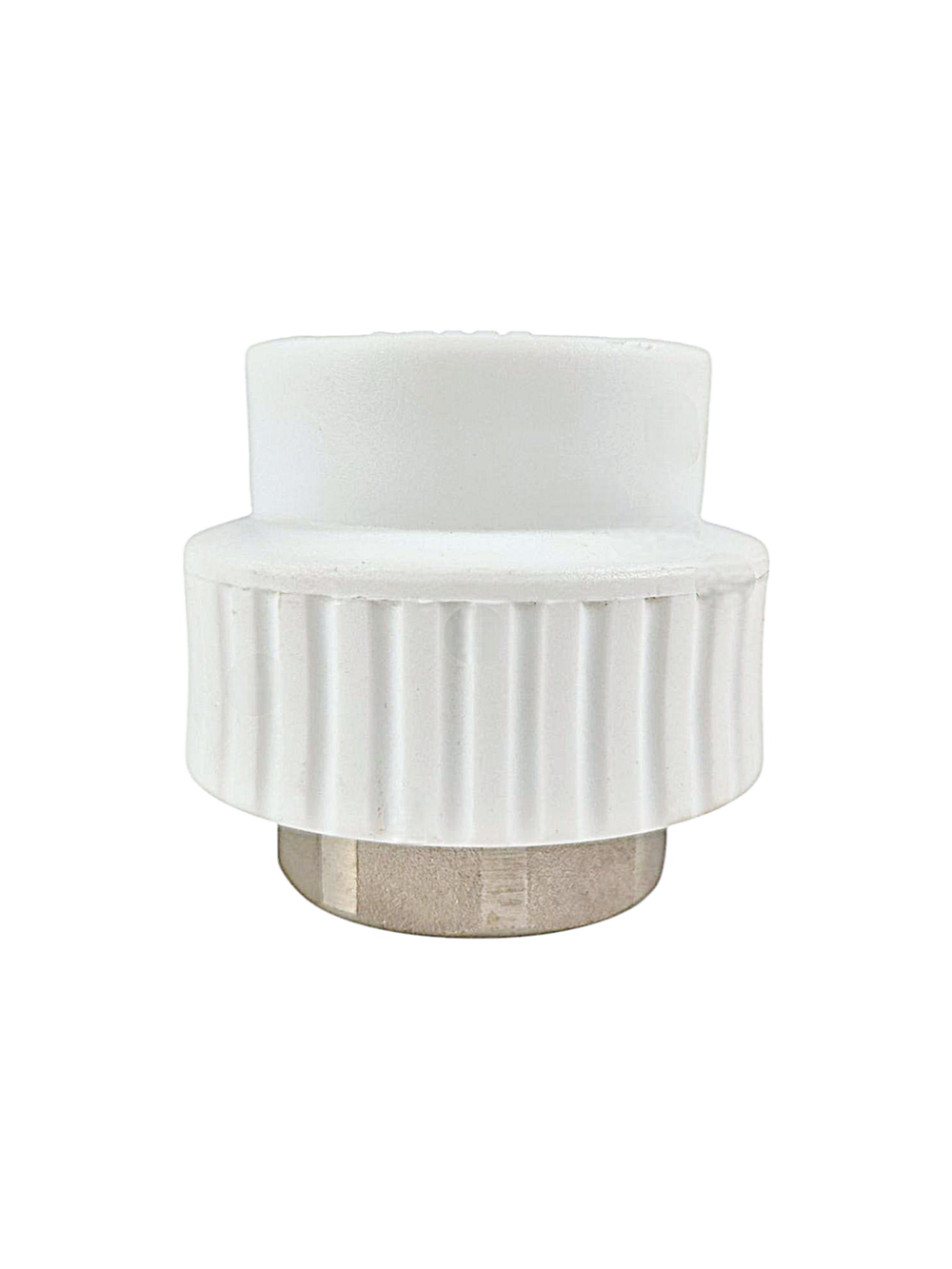 Муфта комбинированная под ключ PPR внутренняя резьба  40х1 1/4,  белый, РТП (36/6)