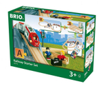 BRIO Набор с туннелем “Восьмёрка - Скоростной поезд”, 26 элементов