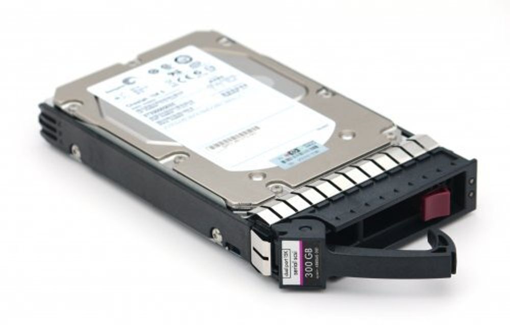 Жесткий диск HP 300GB 3G SAS 15K LFF DP 517351-001