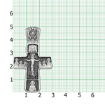 Крест с образом Божией Матери Знамение