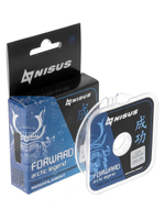 Леска для рыбалки Nisus FORWARD ARCTIC LEGEND Nylon Transparent 0,286mm/50m (N-FAG-0.286-50)