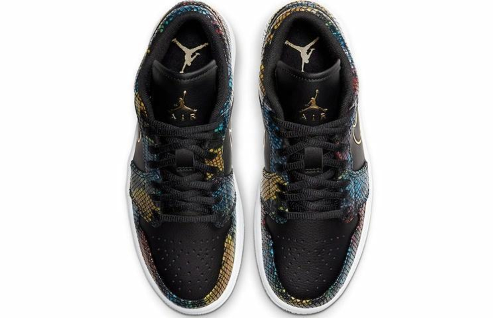 Кроссовки Jordan Air Jordan 1 Low "Bhm" 2022 (Женская размерная сетка)