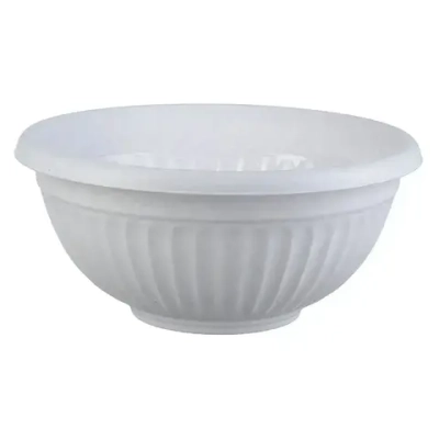 Кашпо-миска ЛИВИЯ D500мм Мраморный 0,22,5х0,5м