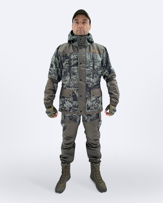 Костюм демисезонный Taygerr Горка Алова, цвет Скалы, до -5°