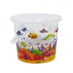 Ведро пластиковое 5л. "Океанариум"