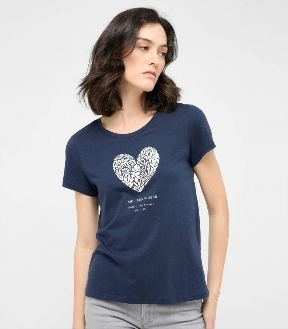 Футболка женская MUSTANG Alma