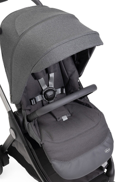 Коляска Chicco Bellagio 2 в 1 Black Satin