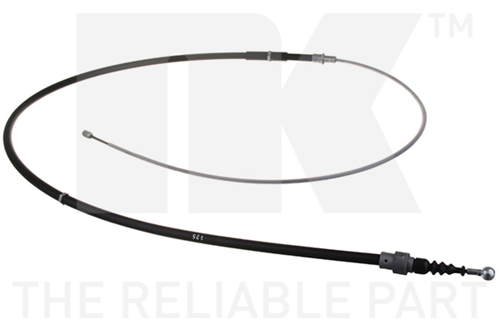 NK - 6402620-CAV - Cable Pull, parking brake - Na nasem stanju artikl proizvodaca CAVO.