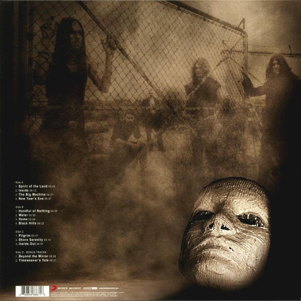 Pain Of Salvation / One Hour By The Concrete Lake (2LP+CD)