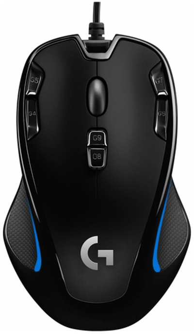 Игровая мышь Logitech G G300s, черный
