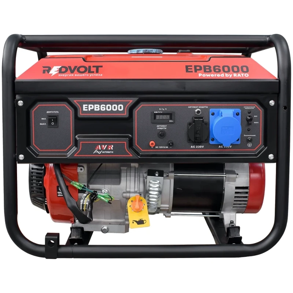 REDVOLT EPB6000 бензогенератор