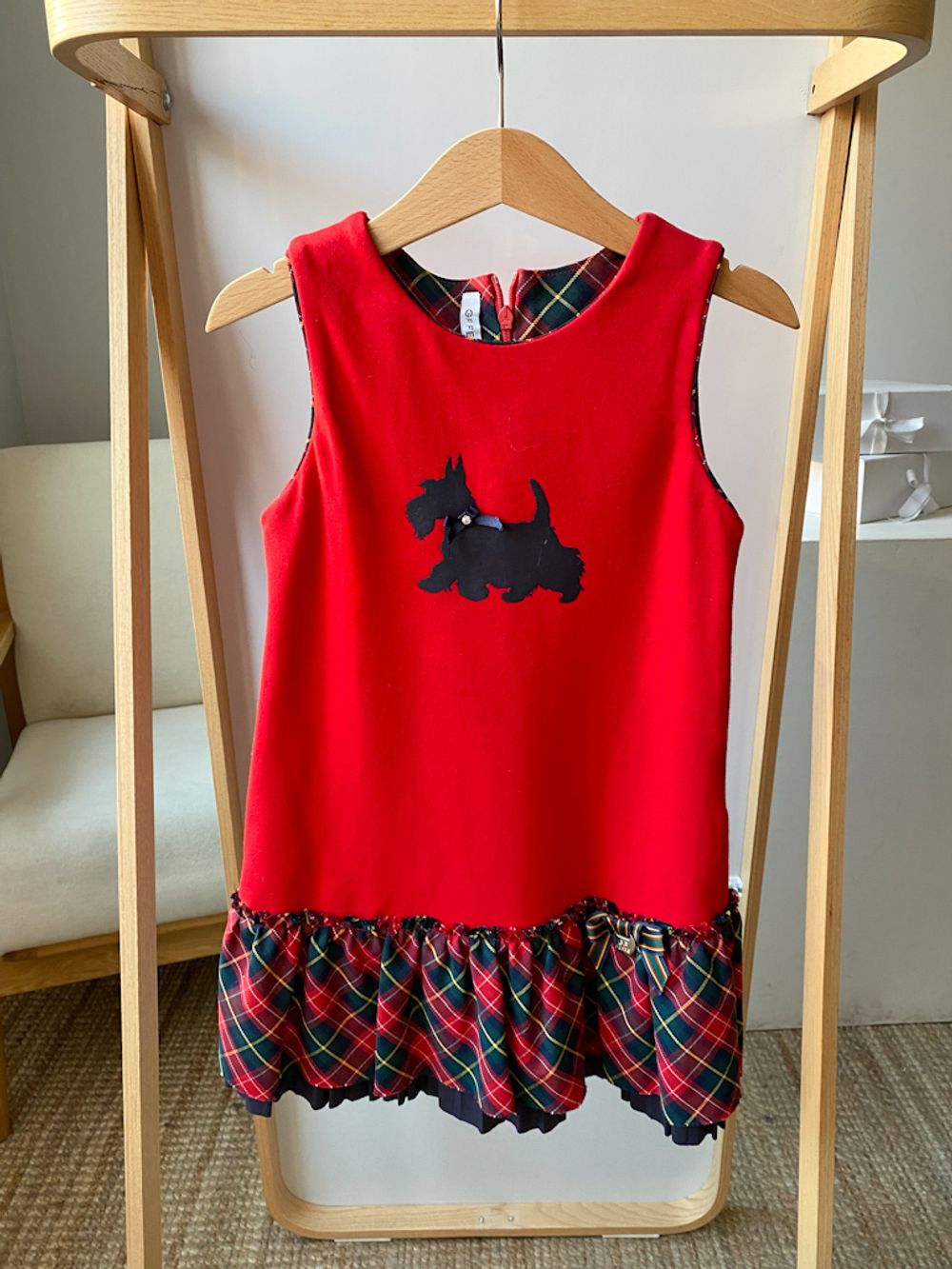 Хлопковое платье Gf Ferre, 104