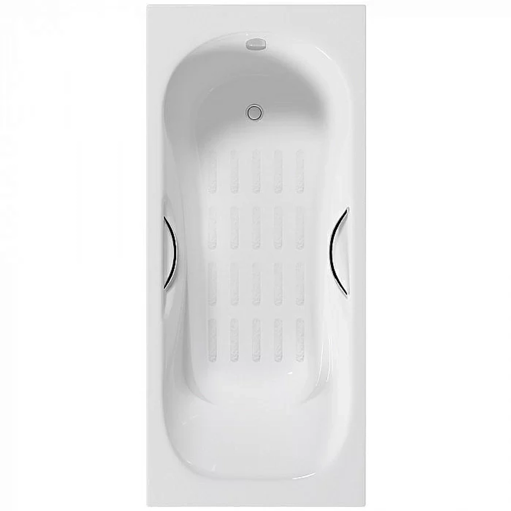 Ванна чугунная Delice Malibu Elite DLR230630R-AS 170х80 белая