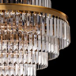 Citilux Ricky CL314273 Люстра подвесная хрустальная