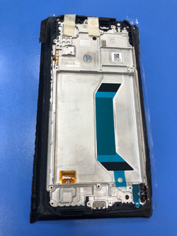 Дисплей в сборе с тачскрином и рамкой чёрный на Xiaomi Poco X5 5G/ Not 12 5G Оригинал Сервисный