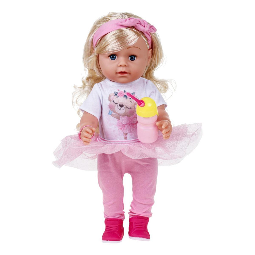 Пупс функциональный с аксесс., коробка BLS024C