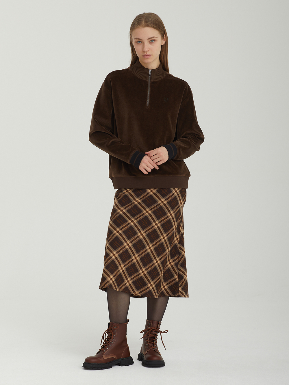 Юбка Prim Plaid Midi