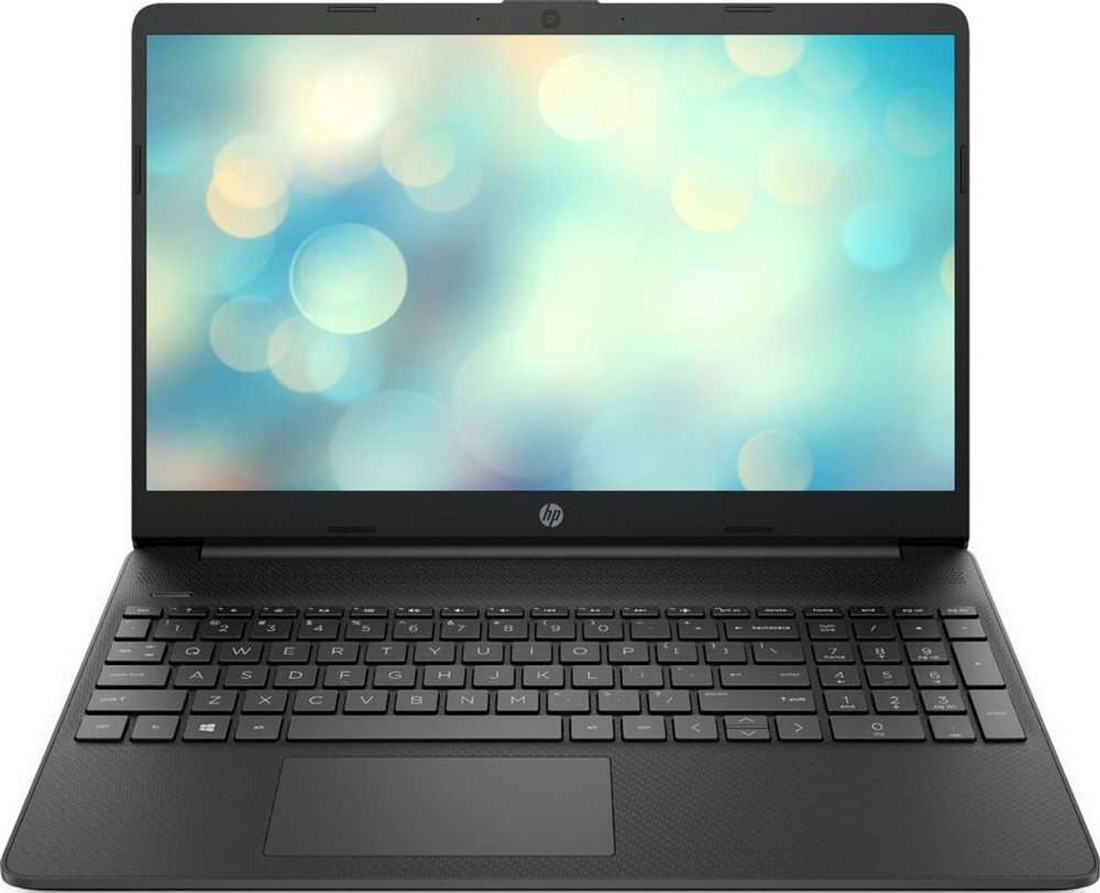 Ноутбук  HP 15s-fq5025ny 15.6 ", Core i5, 8 Гб RAM, 512 Гб SSD, Iris Xe Graphics, Черный