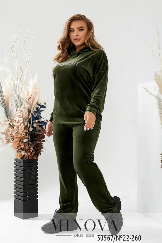 Костюм 22-260-хаки Minova
