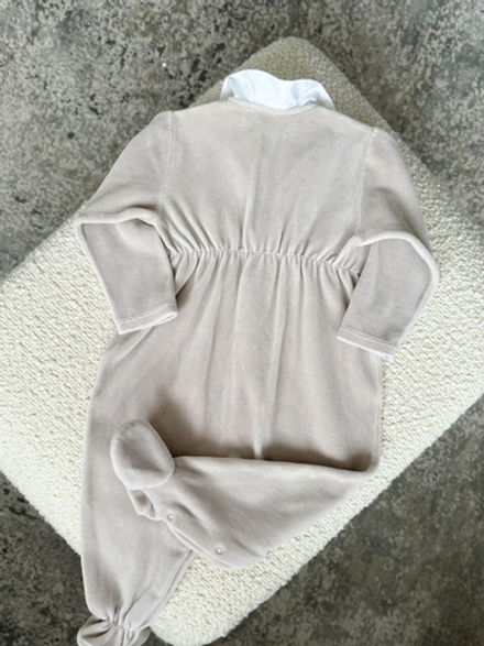 Новый велюровый комбинезон слип Bonpoint, 80