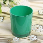 Подсвечник «Радуга» 8,8*10см цвет зеленый