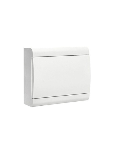 Щит ЩРН-П-10 IP41 бел. дверца (пром. упак.) Basic EKF pb-n-10w-bas