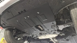 Защита картера и КПП Sheriff для Kia Carnival IV (KA4) 2021- арт.11.4911