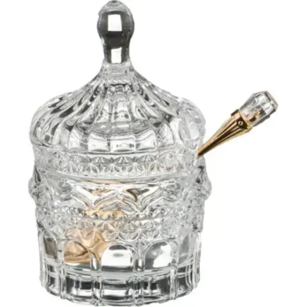 355-210 Икорница с ложкой 125мл.