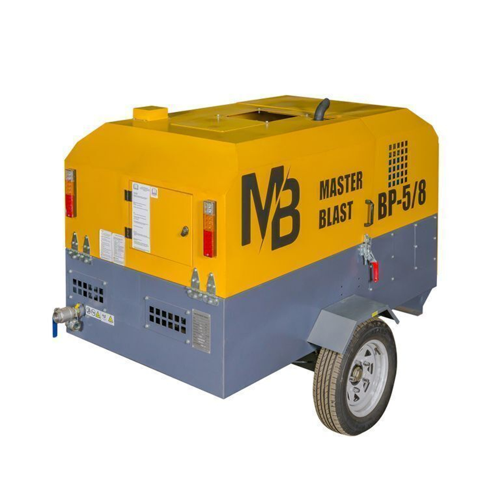 Винтовой компрессор Master Blast BP-5/8 (дизельный)