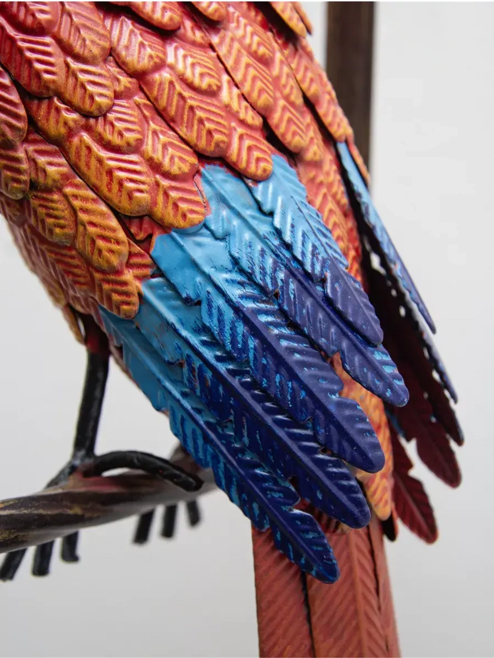 Декор на стену для интерьера "Попугай" 60 см