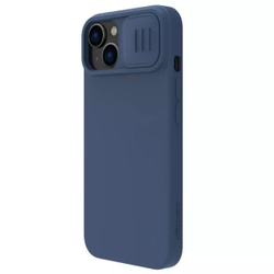 Накладка Nillkin Magnetic Silky Silicone Case для iPhone 15