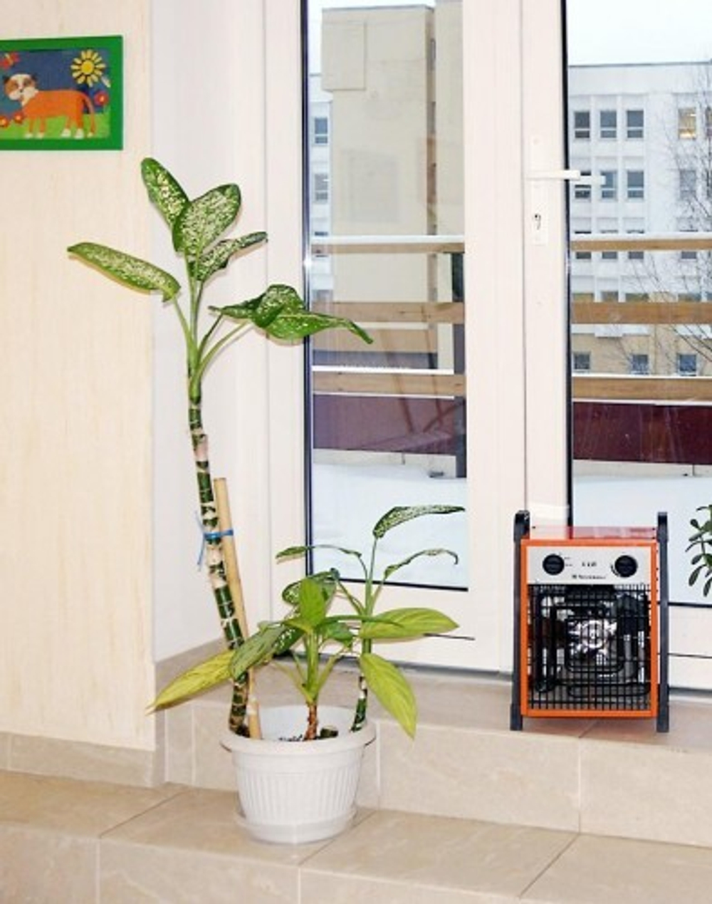 Тепловая пушка электрическая ТЕПЛОМАШ КЭВ-4С40Е серия СЕ