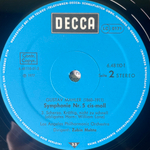 Малер - Симфония № 5 в Cis-Moll / Симфония № 10 2LP (Германия 1977г.)