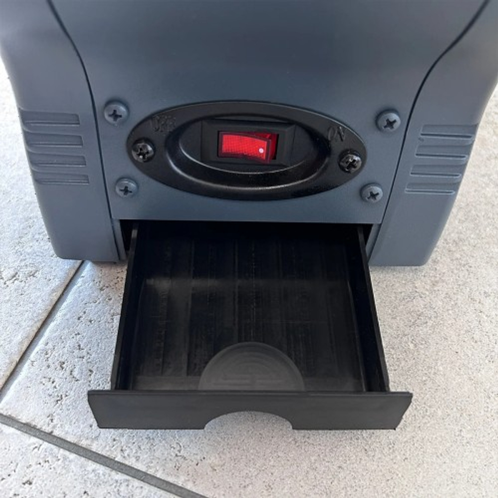 Точильный станок СОРОКИН 20.150 с подсветкой 150мм, 2950 об/мин, 370 Вт