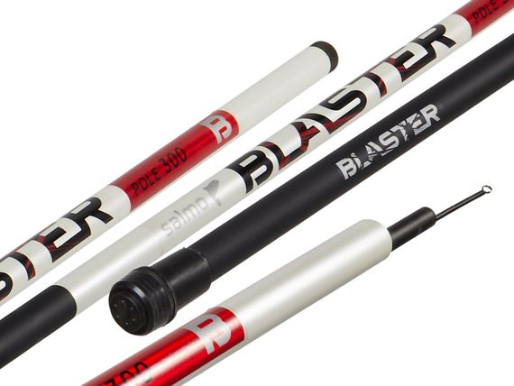 Удилище поплавочное без колец Salmo Blaster POLE 3.00
