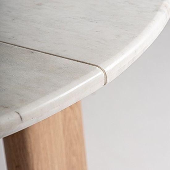 Обеденный стол NARA 160см Мрамор Испания