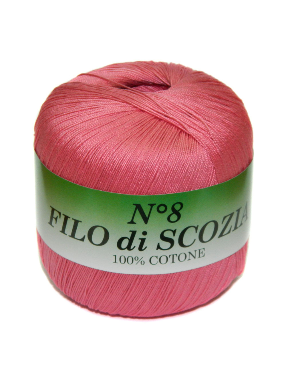 Пряжа Filo Di Scozia №8 50г, 340м, 100%мерсеризованный хлопок (цена за 1 шт)