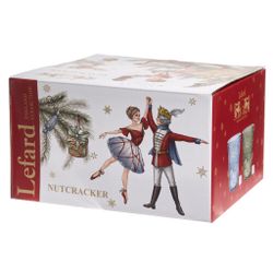 НАБОР СТАКАНОВ "ЩЕЛКУНЧИК", 4 ШТ/280 МЛ