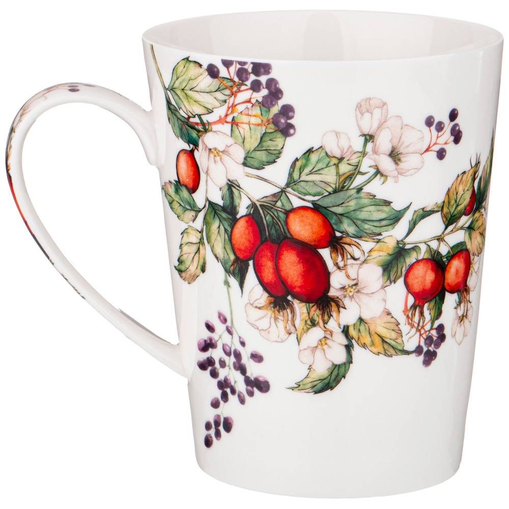 КРУЖКА LEFARD "ЛЕСНАЯ СКАЗКА" СОВА 450 МЛ (КОР=24ШТ.)