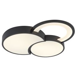 Светильник потолочный светодиодный Rivoli Aliona 6161-702 LED 68 Вт 3000 - 6000 К с пультом | Rivoli