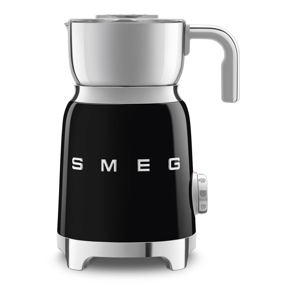 Вспениватель для молока Smeg MFF01, черный