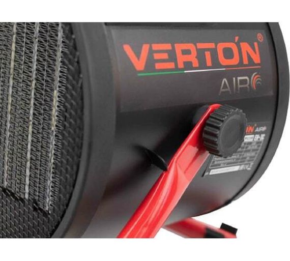 Тепловая пушка электрическая Verton Air EH-3C 3 кВт 37318